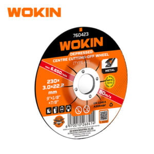 DEPRESSED CENTRE CUTTING-OFF WHEEL
