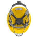 Inside view of Wokin Safety Helmet showing suspension system