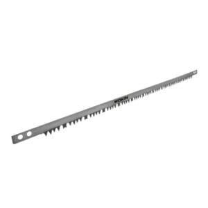 WOKIN 24-inch Garden Saw Blade with sharp grinding teeth and dual mounting holes