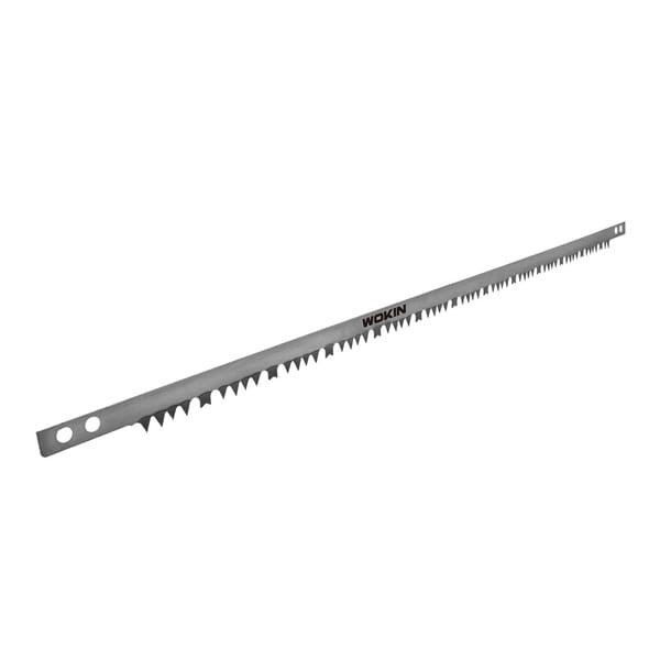 WOKIN 24-inch Garden Saw Blade with sharp grinding teeth and dual mounting holes