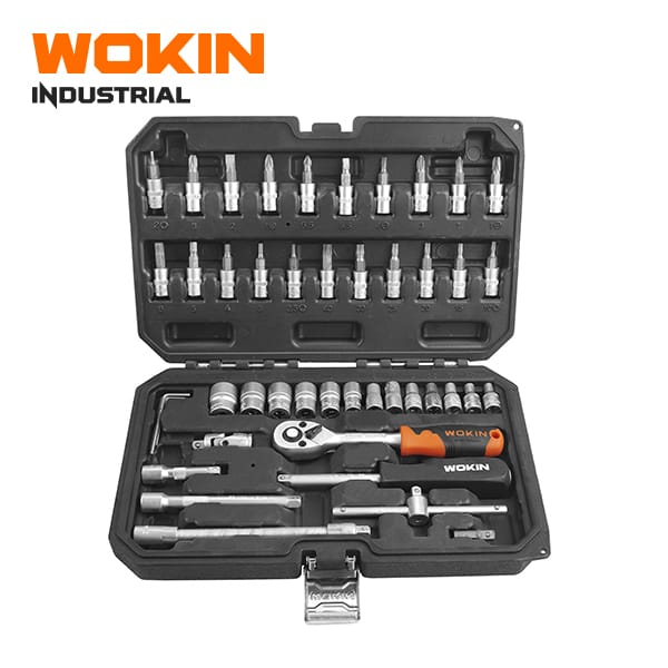 46PCS DRIVE SOCKET SET