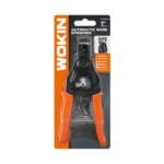 Retail blister packaging of WOKIN 7 inch automatic wire stripper