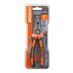 WOKIN 7 inch combination pliers in retail blister packaging