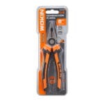WOKIN 8 inch combination pliers in retail blister packaging