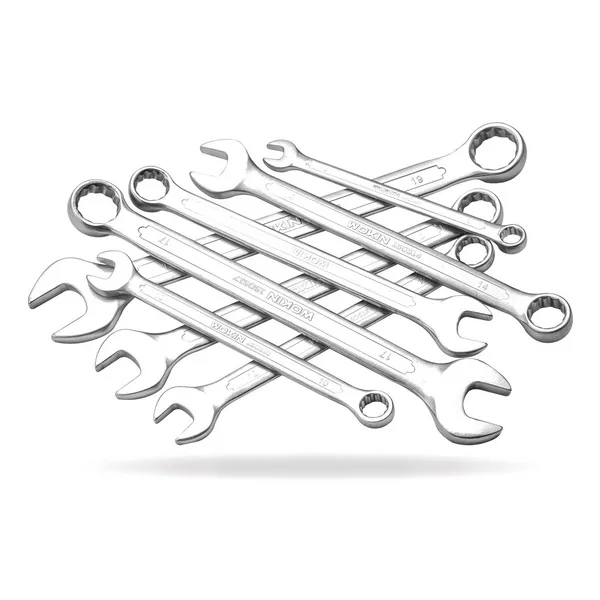 8PCS COMBINATION SPANNER SET (INDUSTRIAL) - WOKIN TOOLS