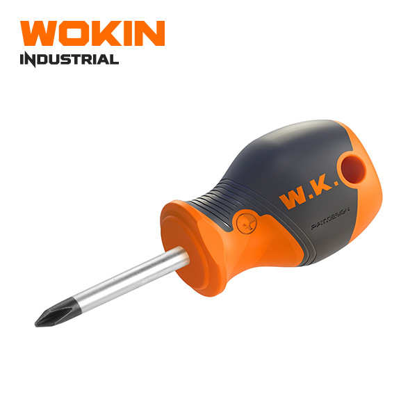 WOKIN SCREWDRIVER, STUBBY