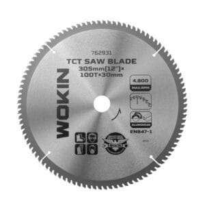 WOKIN TCT Saw Blade for aluminum