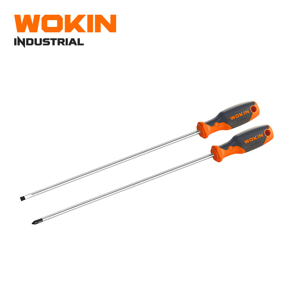 WOKIN 2PCS EXTRA LONG SCREWDRIVER SET