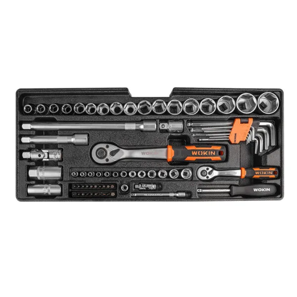 98PCS TOOL CHEST SET (INDUSTRIAL) - WOKIN TOOLS
