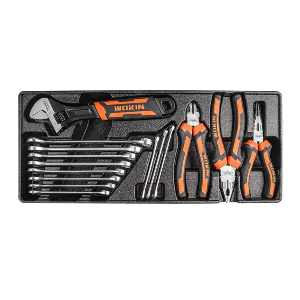 98PCS TOOL CHEST SET (INDUSTRIAL) - WOKIN TOOLS