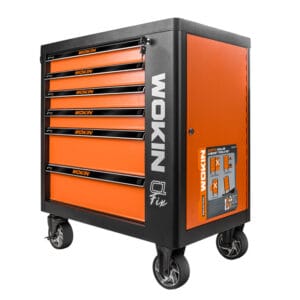 Wokin 163pcs roller cabinet tools set with drawers and wheels
