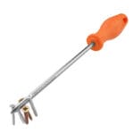 Wokin Phillips head screwdriver from 4Pcs set demonstrating magnetic tip holding screws