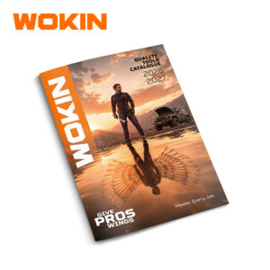 WOKIN Tools Catalogue 2026-2027 cover specially for 110-120V market