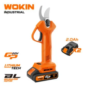 20V LI-ION BRUSHLESS CORDLESS SHEAR (INDUSTRIAL) - WOKIN TOOLS