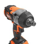 Side view of Wokin 20V Li-ion Brushless Cordless Impact Wrench