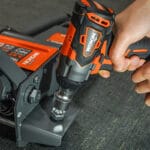 Using Wokin 20V Li-ion Brushless Cordless Impact Wrench on a lug nut