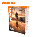 WOKIN marketing brochure specially for 110-120V market