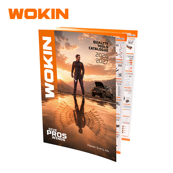 WOKIN marketing brochure specially for 110-120V market