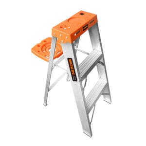 Wokin 3-step household ladder