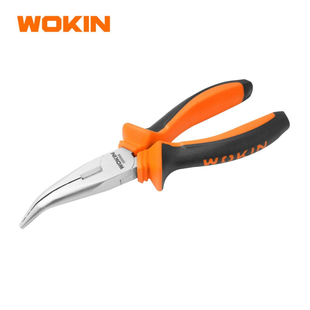 Bent nose pliers wokin tools