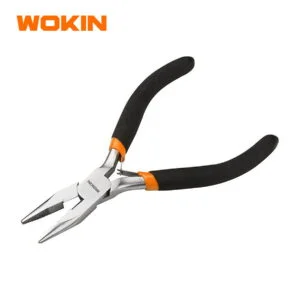 KING 11 Inch 15 Degree Bent Needle Nose Pliers – Long Neck For Extended Reach
