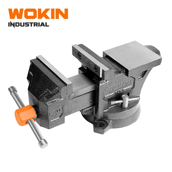 Industrial bench vise hotsell