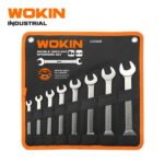 8PCS DOUBLE OPEN END SPANNER SET