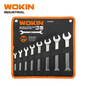 8PCS DOUBLE OPEN END SPANNER SET