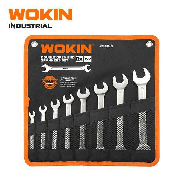 BGS technic Double Open End Spanner Set 8 pieces Spanners