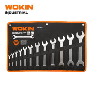 12PCS DOUBLE OPEN END SPANNER SET