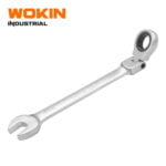 FLEXIBLE HEAD COMBINATION RATCHET SPANNER