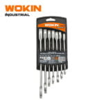 7PCS FIXED COMBINATION GEAR SPANNER SET