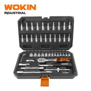 46PCS 1/4 INCH DRIVE SOCKET SET