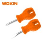 2PCS STUBBY SCREWDRIVERS SET