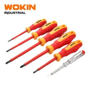 6PCS VDE SCREWDRIVERS