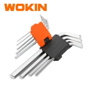 9PCS LONG ARM HEX KEY SET