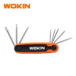 8PCS FOLDING TORX HEX KEY SET