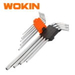 9PCS TORX EXTRA-LONG ARM HEX KEY SET