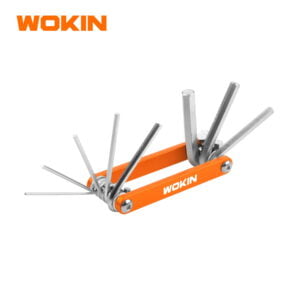 8PCS FOLDING HEX KEY SET