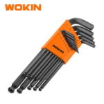 13PCS BALL POINT LONG ARM HEX KEY SET