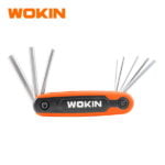 8PCS FOLDING HEX KEY SET
