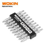 10PCS DOUBLE END SCREWDRIVER BIT SET