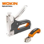 HEAVY DUTY 3 WAY STAPLE GUN & TACKER SET