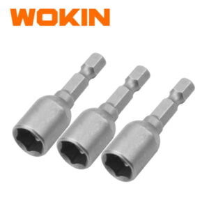 3PCS MAGNETIC NUT SOCKET SET