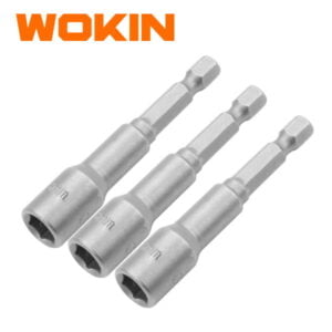 3PCS MAGNETIC NUT SOCKET SET