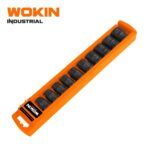 10PCS 1/2 INCH IMPACT SOCKET SET