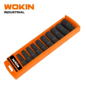 10PCS 1/2 INCH DEEP IMPACT SOCKET SET