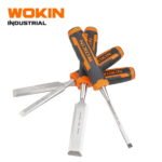 4PCS WOOD CHISEL SET