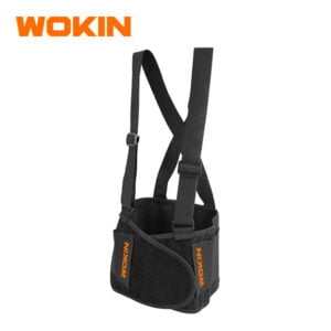 BACK SUPPORT BELT WITH ADJUSTABLE SUSPENDERS