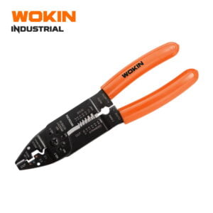 WIRE STRIPPING AND CRIMPING PLIERS